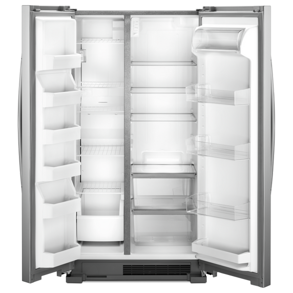 Réfrigérateur côte à côte - 36 po - 25 pi cu Whirlpool® WRS315SNHM