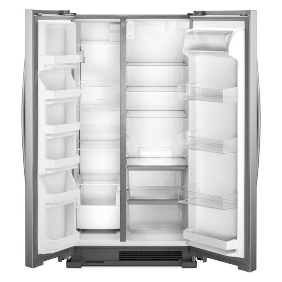 Whirlpool® Réfrigérateur côte à côte - 36 po - 25 pi cu WRS315SNHM