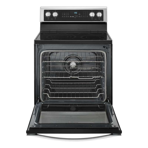 Whirlpool® Cuisinière électrique non encastrée à convection véritable - 6.4 pi cu YWFE745H0FS