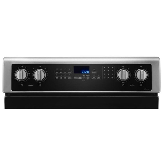 Whirlpool® Cuisinière électrique non encastrée à convection véritable - 6.4 pi cu YWFE745H0FS