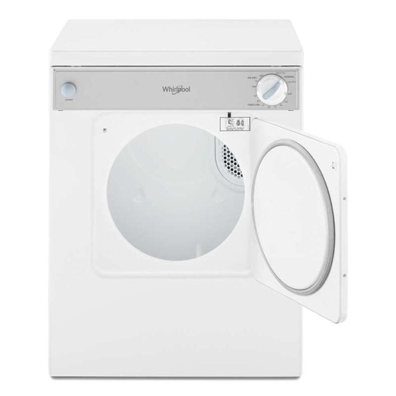 Whirlpool® Sécheuse électrique compacte avec système de séchage AccuDry™ - 3.4 pi cu LDR3822PQ