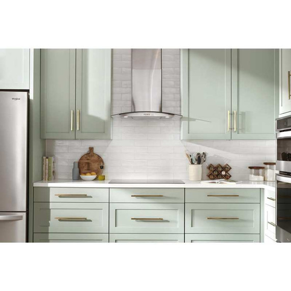 Whirlpool® Hotte de cuisinière murale avec cache-conduit - 30 po WVW53UC0LS