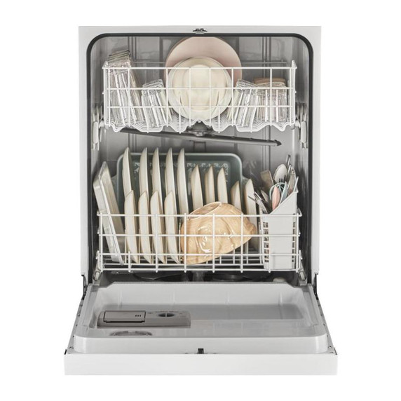 Whirlpool® Lave-vaisselle silencieux de 57 dBA  avec cycle d’amplification WDF341PAPW