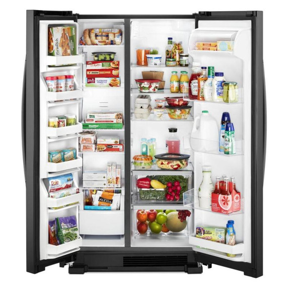 Whirlpool® Réfrigérateur côte à côte - 36 po - 25 pi cu WRS315SNHB