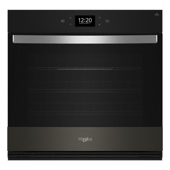 Whirlpool® Four mural simple intelligent avec friture à air de 5 pi cu WOES7030PV Whirlpool® Four mural simple intelligent avec friture à air de 5 pi cu WOES7030PV