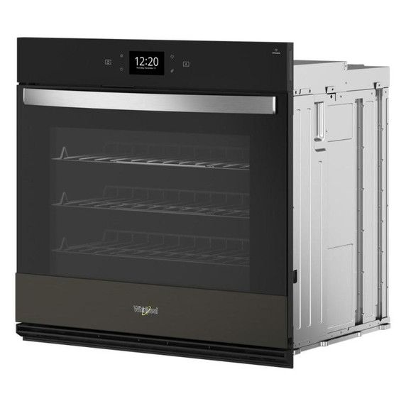 Whirlpool® Four mural simple intelligent avec friture à air de 5 pi cu WOES7030PV