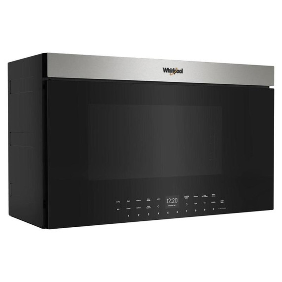 Whirlpool® Four à micro-ondes à hotte intégrée encastré au design affleurant avec friture à air YWMMF7330RZ