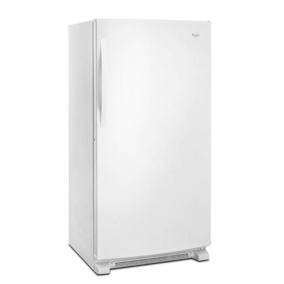 Congélateur vertical Whirlpool® de 20 pi³ avec avertisseur de température WZF79R20DW