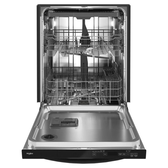 Whirlpool® Lave-vaisselle en acier inoxydable avec système de lavage à IA - 24 po - 47 dBA WDT750SAKB
