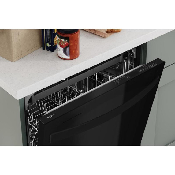 Whirlpool® Lave-vaisselle en acier inoxydable avec système de lavage à IA - 24 po - 47 dBA WDT750SAKB