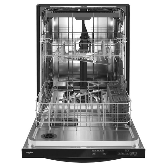Whirlpool® Lave-vaisselle en acier inoxydable avec système de lavage à IA - 24 po - 47 dBA WDT750SAKB