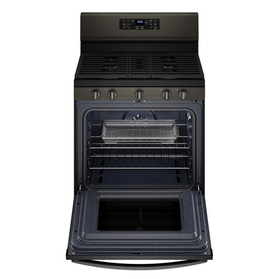 Whirlpool® Cuisinière au gaz 5 en 1 avec four à friture à l’air - 5 pi cu WFG550S0LV