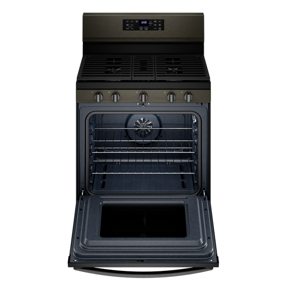 Cuisinière au gaz 5 en 1 avec four à friture à l’air - 5 pi cu Whirlpool® WFG550S0LV