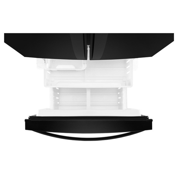 Whirlpool® Réfrigérateur à portes françaises - 30 po - 20 pi cu WRF560SMHB