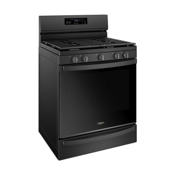 Whirlpool® Cuisinière au gaz non encastrée avec technologie Frozen BakeTM - 5.8 pi cu WFG775H0HB