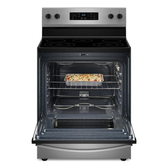 Whirlpool® Cuisinière électrique avec nettoyage à la vapeur de 30 po YWFES3330RZ