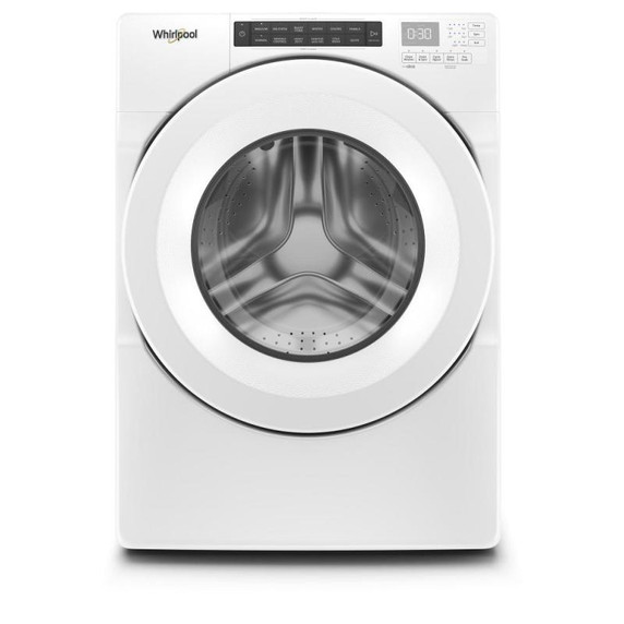 Whirlpool® Laveuse à chargement frontal à profondeur de comptoir avec commandes intuitives - 5.0 pi cu C.E.I. WFW560CHW