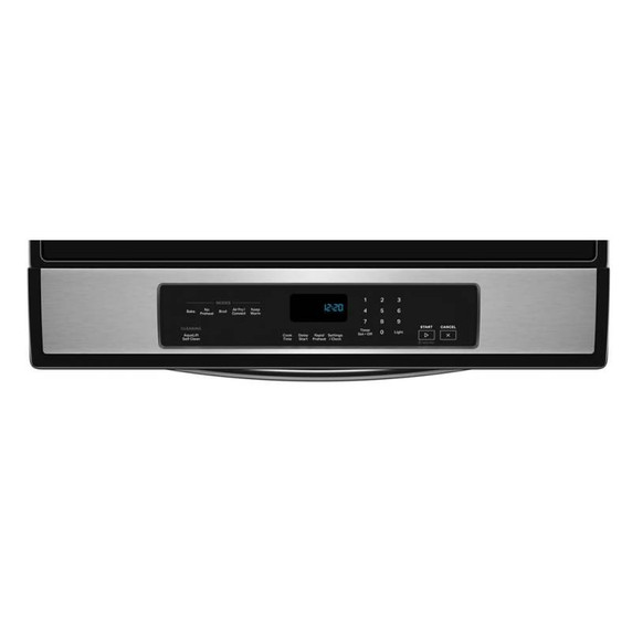 Whirlpool® Cuisinière à induction avec friture à air sans préchauffage de 30 po WSIS5030RZ