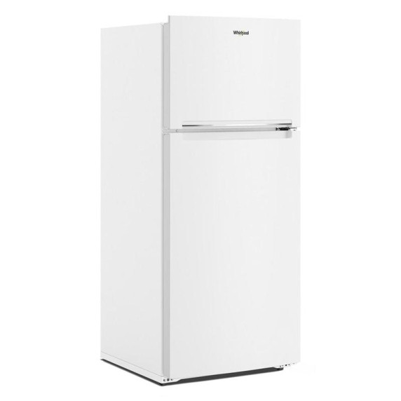 Whirlpool® Réfrigérateur à congélateur supérieur - 28 po - 16.6 pi cu WRTX5328PW