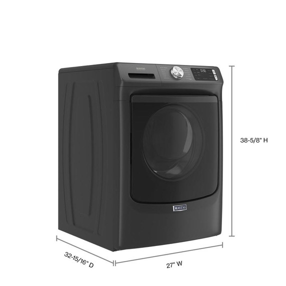 Maytag® Laveuse à chargement frontal avec fonction Extra Power et option de rafraîchissement Fresh Hold® de 16 heures, - 4.8 pi cu CEI MHW6630MBK