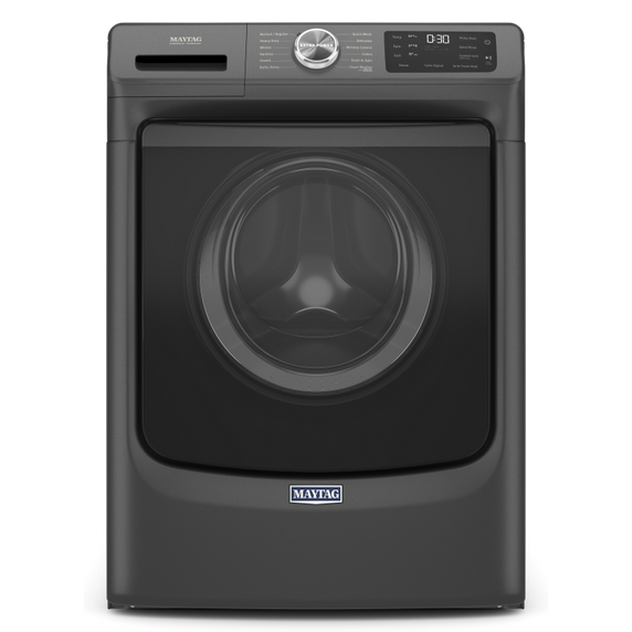 Laveuse à chargement frontal avec fonction extra power et option de rafraîchissement fresh hold® de 16 heures, - 4.8 pi cu cei Maytag® MHW6630MBK