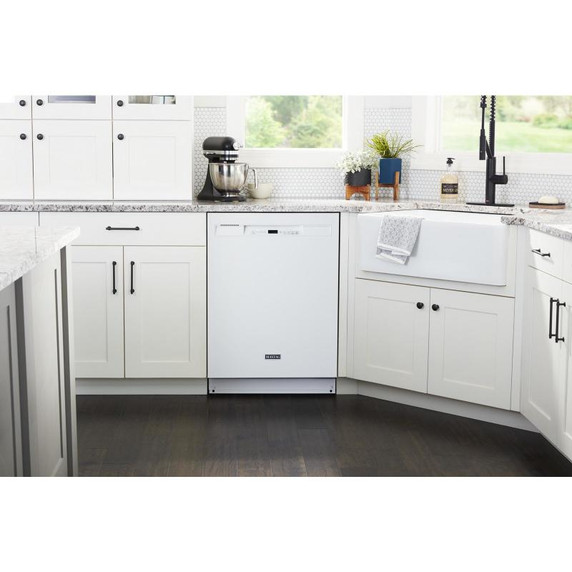 Maytag® Lave-vaisselle à cuve en acier inoxydable avec filtration à puissance double MDB4949SKW