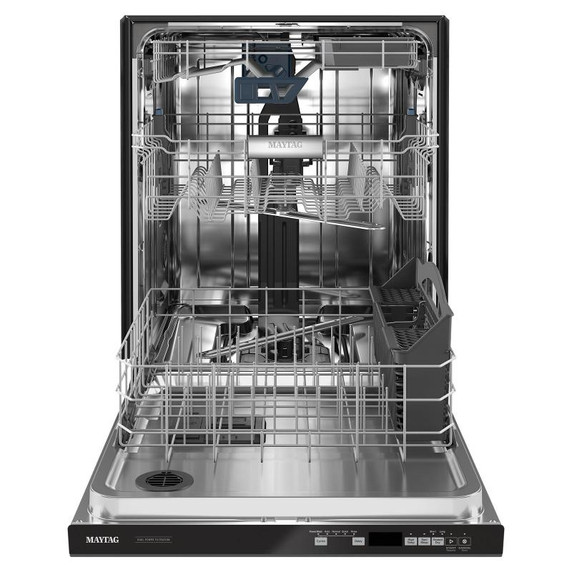 Maytag® Lave-vaisselle à cuve en acier inoxydable avec filtration à puissance double MDB4949SKW