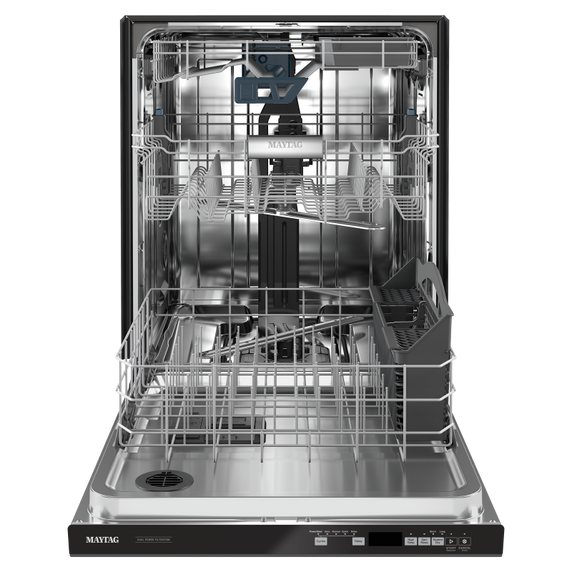 Lave-vaisselle à cuve en acier inoxydable avec filtration à puissance double Maytag® MDB4949SKW