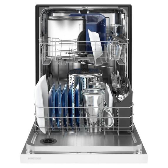 Maytag® Lave-vaisselle à cuve en acier inoxydable avec filtration à puissance double MDB4949SKW
