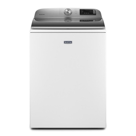 Maytag® Laveuse intelligente à chargement vertical et bouton Extra Power - 5.4 pi cu MVW6230HW