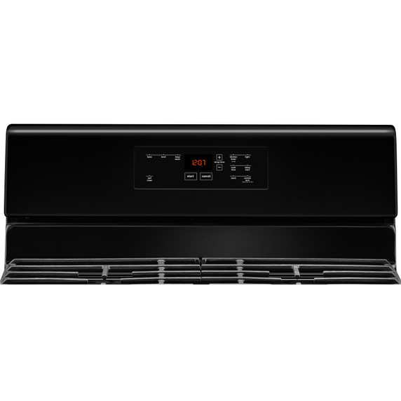 Cuisinière au gaz avec cinquième brûleur ovale - 30 po - 5 pi cu Maytag® MGR6600FB