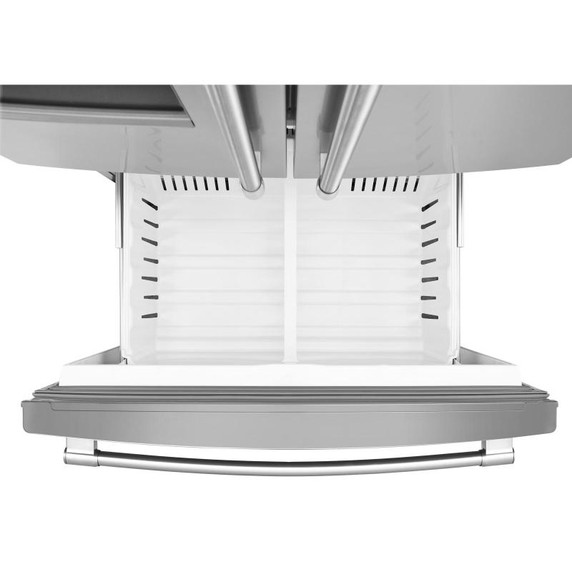 Maytag® Réfrigérateur à portes françaises avec fonction PowerCold® - 36 po - 25 pi cu MFI2570FEZ Maytag® Réfrigérateur à portes françaises avec fonction PowerCold® - 36 po - 25 pi cu MFI2570FEZ