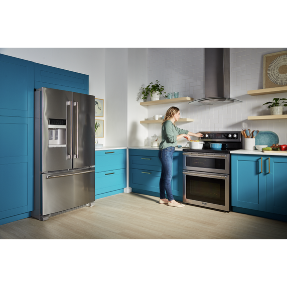 Réfrigérateur à portes françaises avec fonction powercold® - 36 po - 25 pi cu Maytag® MFI2570FEZ