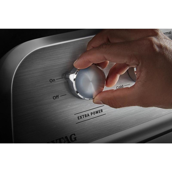 Maytag® Laveuse à chargement vertical avec fonction Extra Power - 5.5 pi cu CEI MVW5430MW
