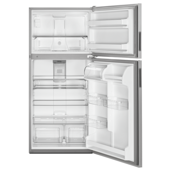 Réfrigérateur à congélateur supérieur avec fonction powercold® - 33 po - 21 pi cu Maytag® MRT311FFFZ