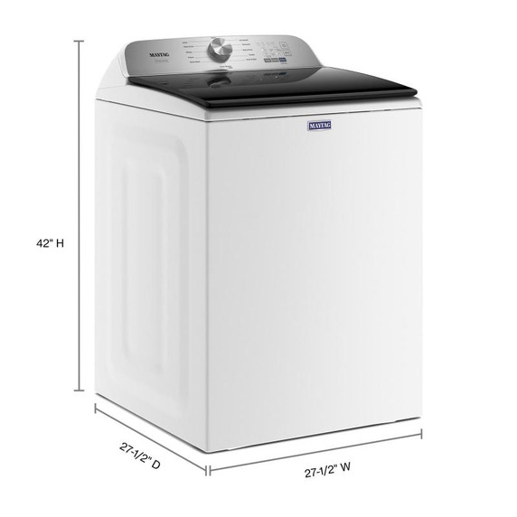 Maytag® Laveuse à chargement vertical Animal Pet Pro - 5.4 pi cu CEI MVW6500MW