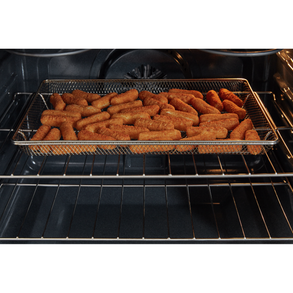 Cuisinière électrique avec friture à air et panier - 30 po - 5.3 pi cu Maytag® YMER7700LZ