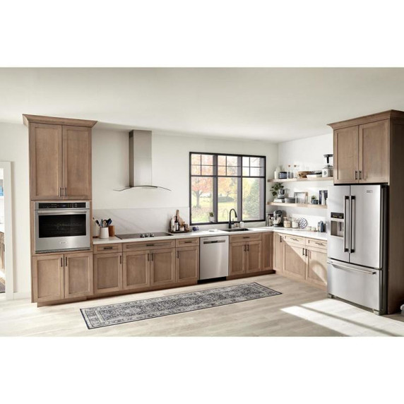 Maytag® Table de cuisson électrique avec gril et plaque chauffante réversible - 36 po MEC8836HS