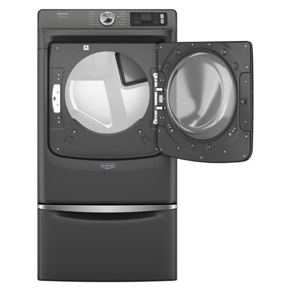 Maytag® Piédestal avec rangement pour laveuse et sécheuse à chargement frontal de 15,5 po XHPC155MBK