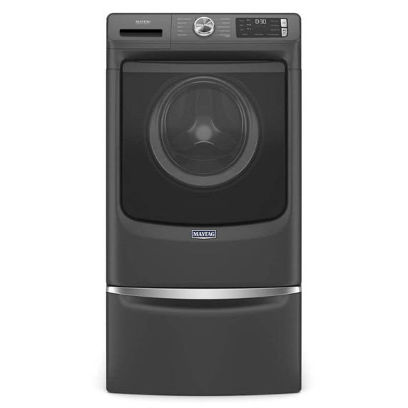 Maytag® Piédestal avec rangement pour laveuse et sécheuse à chargement frontal de 15,5 po XHPC155MBK