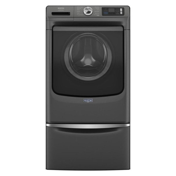 Maytag® Piédestal avec rangement pour laveuse et sécheuse à chargement frontal de 15,5 po XHPC155MBK
