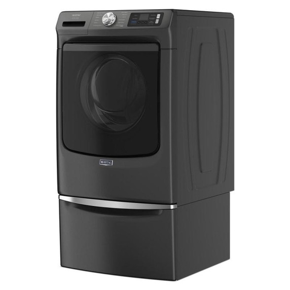 Maytag® Piédestal avec rangement pour laveuse et sécheuse à chargement frontal de 15,5 po XHPC155MBK