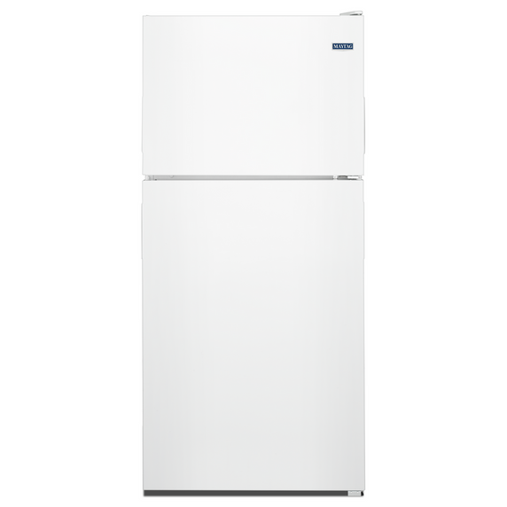 Réfrigérateur à congélateur supérieur avec fonction powercold® - 33 po - 21 pi cu Maytag® MRT311FFFH