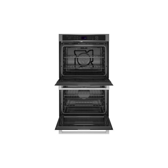 Maytag® Four mural double avec friture à air et panier - 30 po - 10 pi cu MOED6030LZ