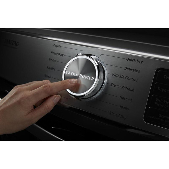 Maytag® Sécheuse au gaz intelligente avec fonction Extra Power - 7.3 pi cu MGD8630HC