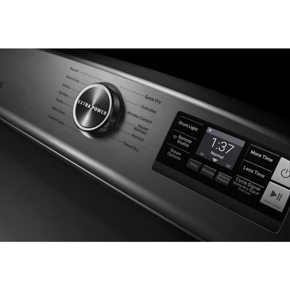 Maytag® Sécheuse intelligente au gaz avec fonction Extra Power - 7.4 pi cu MGD7230HC