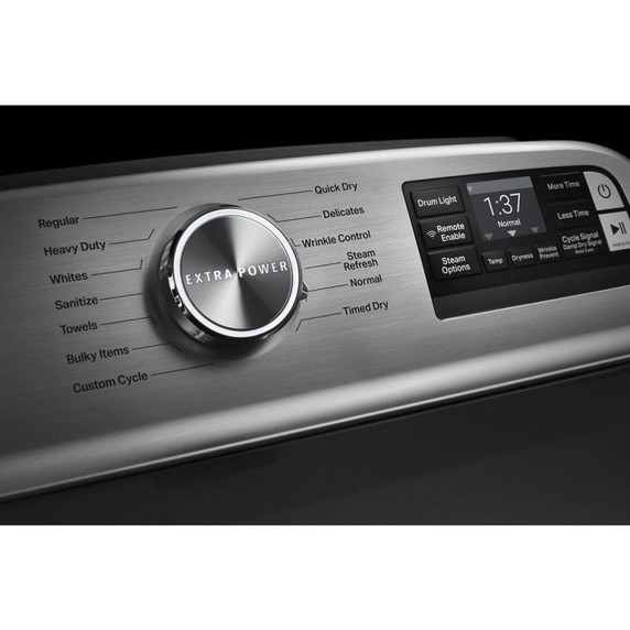 Maytag® Sécheuse intelligente au gaz avec fonction Extra Power - 7.4 pi cu MGD7230HC