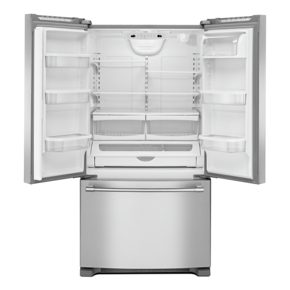 Réfrigérateur à portes françaises de 36 po avec distributeur d’eau - 25 pi cu Maytag® MRFF5036PZ