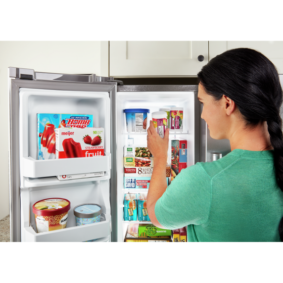 Réfrigérateur côte à côte - 36 po - 25 pi cu Maytag® MSS25N4MKZ