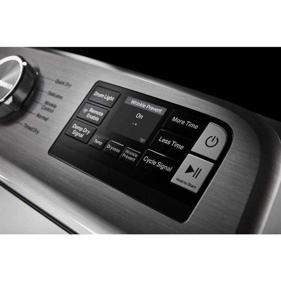 Maytag® Sécheuse intelligente électrique avec bouton Extra Power - 7.4 pi cu YMED6230HW Maytag® Sécheuse intelligente électrique avec bouton Extra Power - 7.4 pi cu YMED6230HW